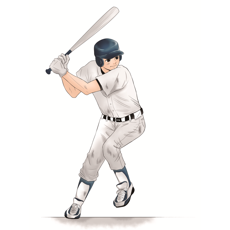 部活、野球部、学校生活