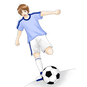 部活、サッカー部、学校生活