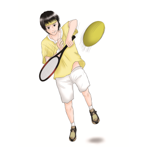 部活、テニス部、学校生活