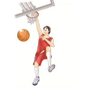 部活、バスケットボール部、学校生活