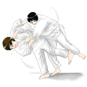 部活、柔道部、学校生活