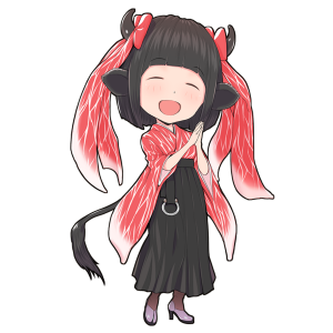 お肉を擬人化したキャラクター素材