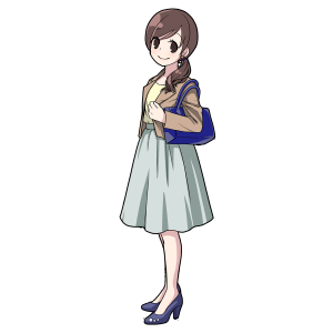 コンサバティブな女性。OＬ。