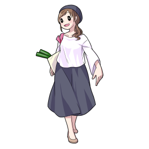ナチュラル、オーガニックなものが好みの女性。