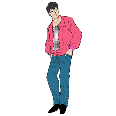 懐かしファッション、六本木族/50年代