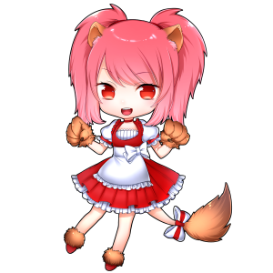 ライオン(イングランド)をモチーフにしたキャラクター素材