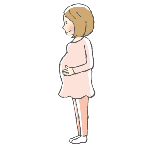 赤ちゃん、妊娠、ママ