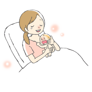 赤ちゃん、育児、出産