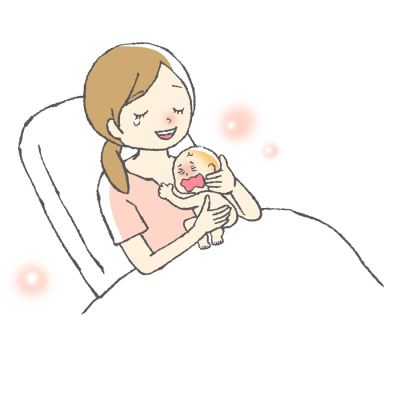 赤ちゃん、育児、出産