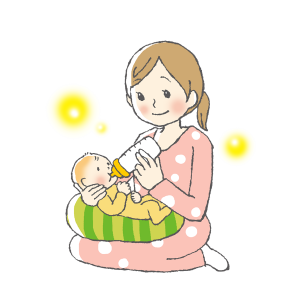 赤ちゃん、育児、ミルク
