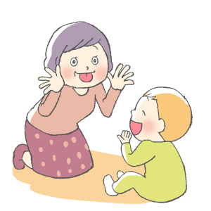赤ちゃん、育児、ママ、あやす