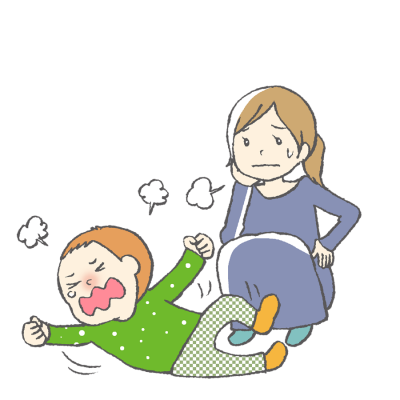 幼児、育児、ママ