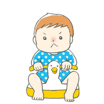 幼児、育児、おまる