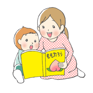 幼児、育児、ママ