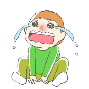 幼児、育児、涙
