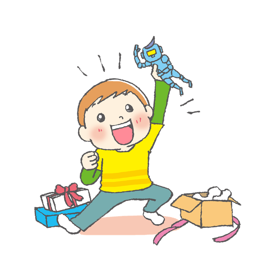 幼児、育児、プレゼント