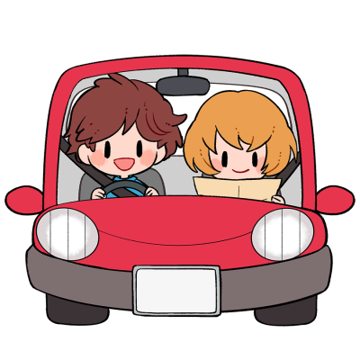 行楽、車、遠出