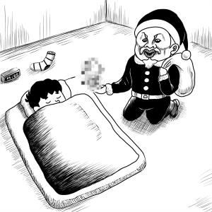 イベント、クリスマス、サンタクロース