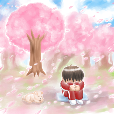 花見、桜、春