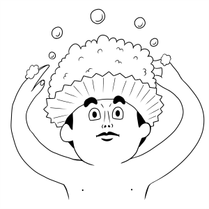 生活、風呂、泡