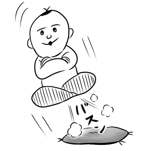超常現象、キン肉マン、座布団