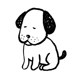動物、生活、犬