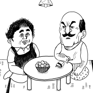 夫婦、結婚、タバコ
