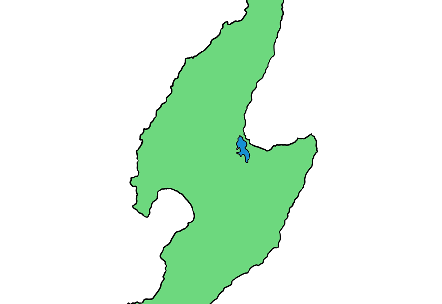 地理、佐渡ヶ島、地域