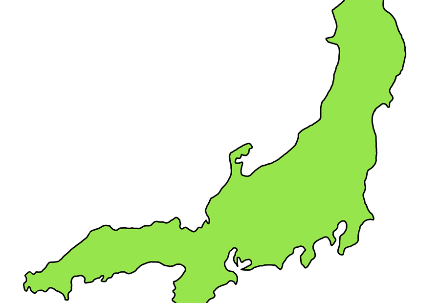 地理、本州、地域