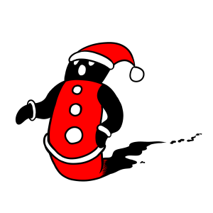 クリスマス、サンタクロース、イベント、社会