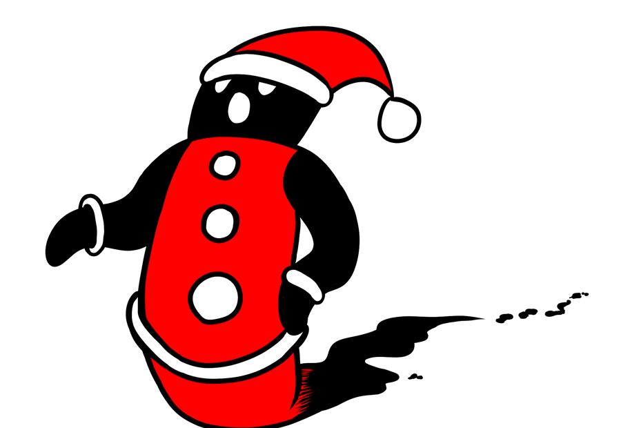 クリスマス、サンタクロース、イベント、社会