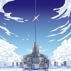 SF、軌道エレベーター