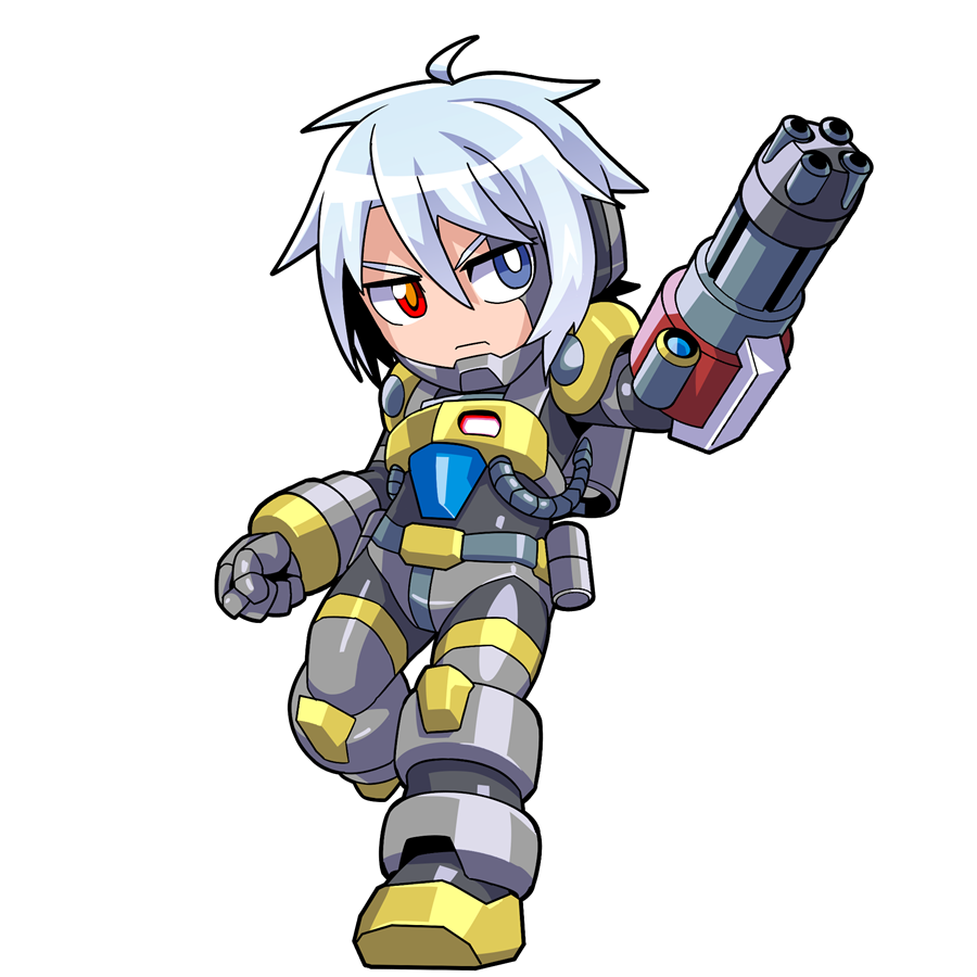 SF、サイボーグ