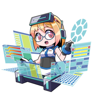 SF、未来のインターフェースを操作する人