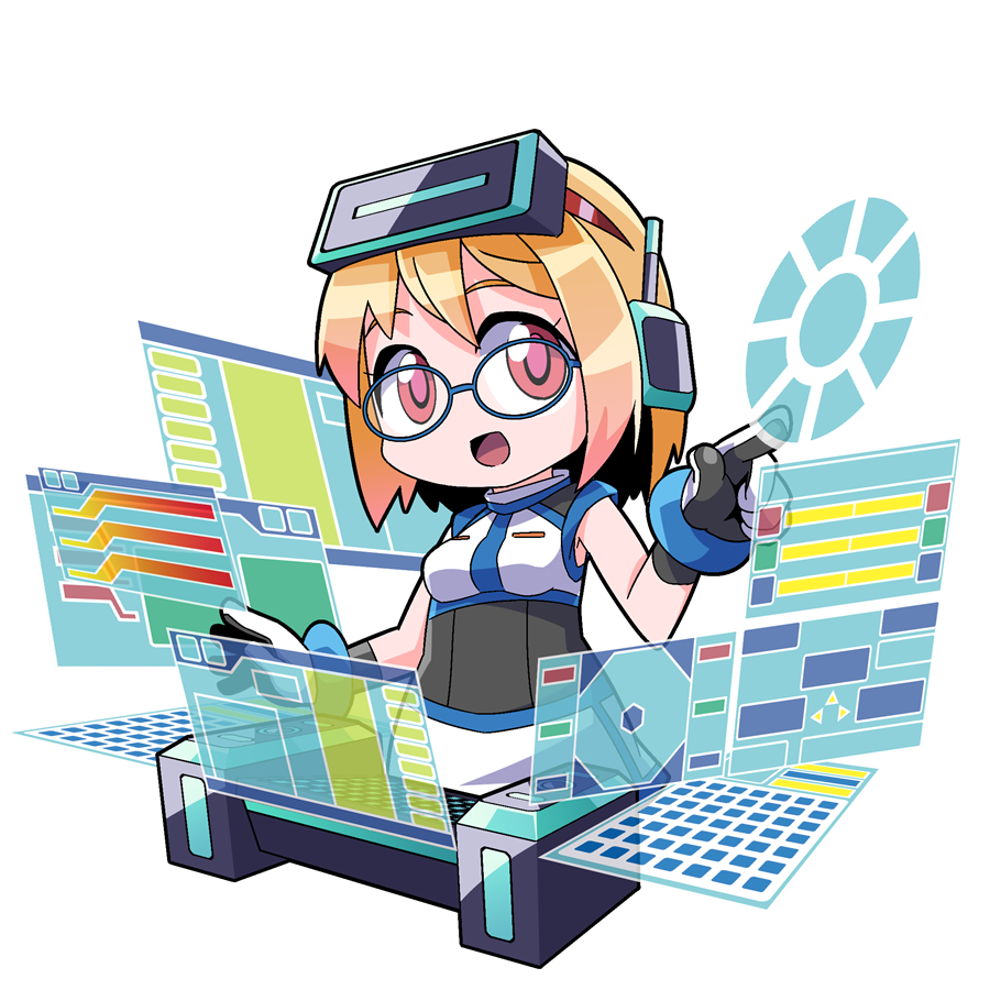 SF、未来のインターフェースを操作する人