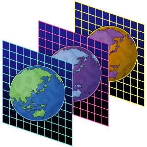 SF、平行世界（並行宇宙）