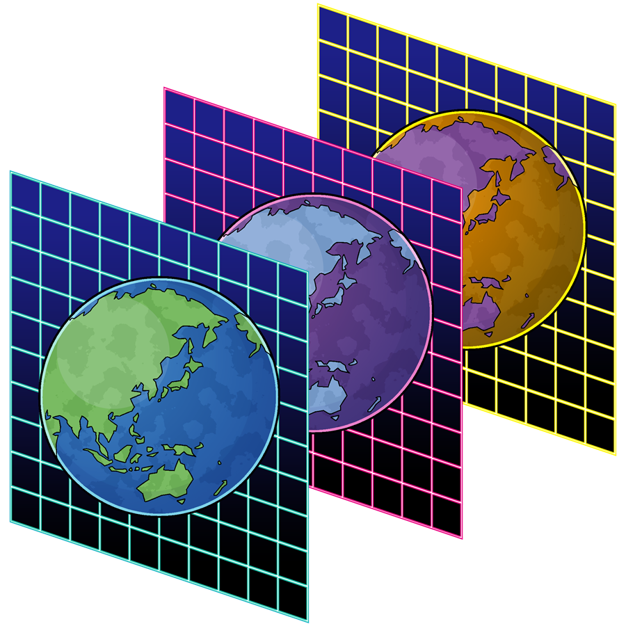 SF、平行世界（並行宇宙）