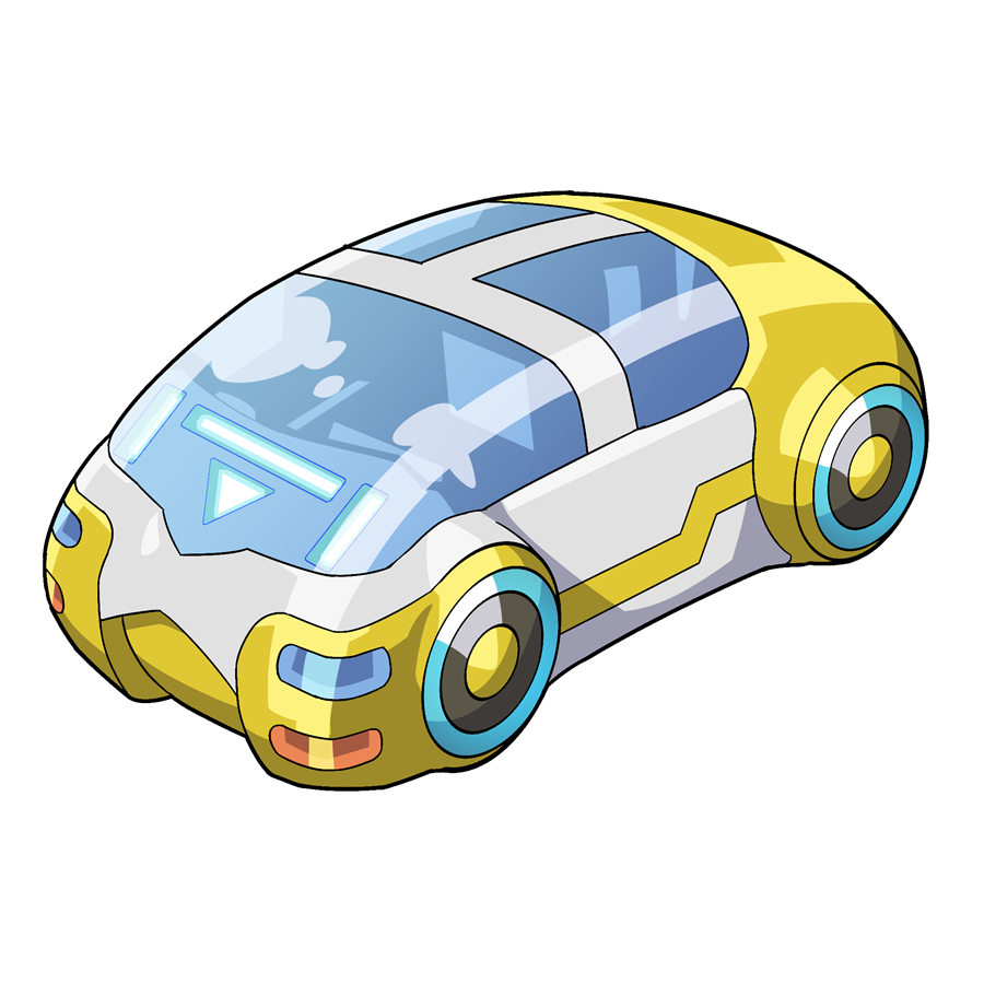 SF、未来の自家用車