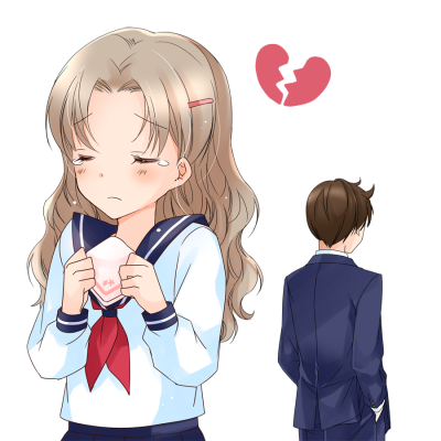 恋愛、ハート、涙、失恋