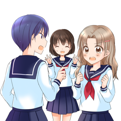 友達、仲裁、涙