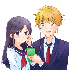 恋愛、スマートフォン、赤面
