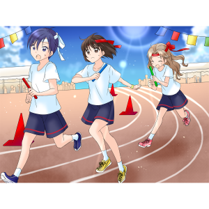 イベント、リレー、スポーツ