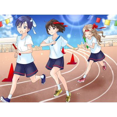 イベント、リレー、スポーツ