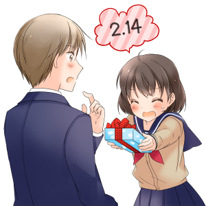恋愛、イベント、ラッピング