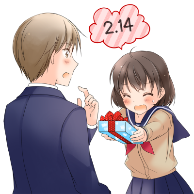恋愛、イベント、ラッピング
