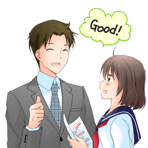 教師、テスト