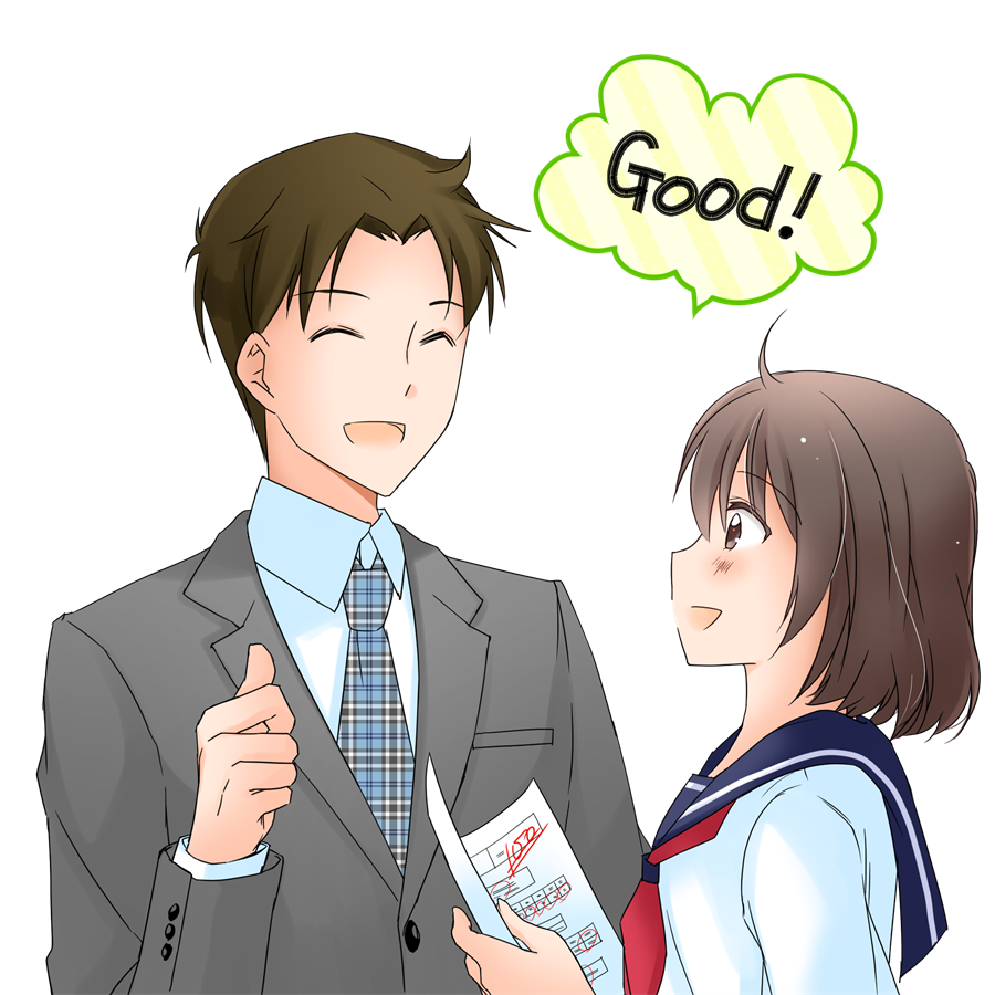 教師、テスト