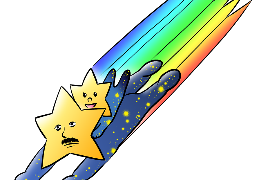星、親子、ファンタジー