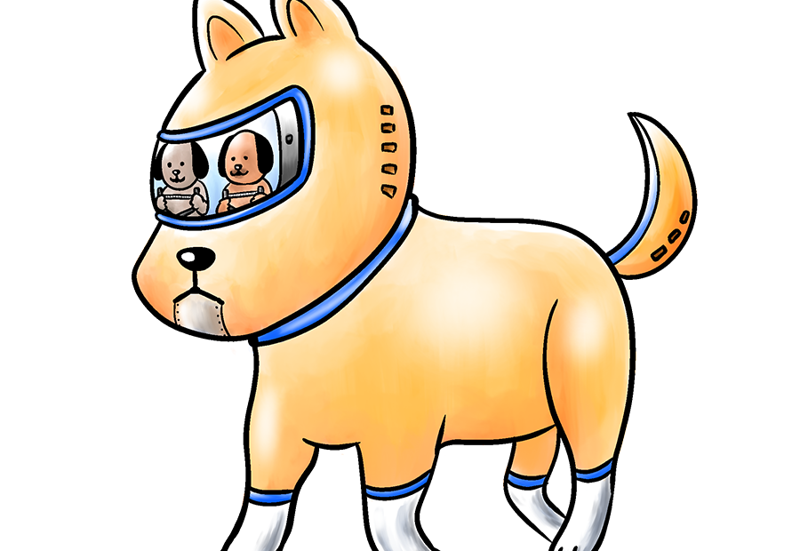 犬、ロボット、SF